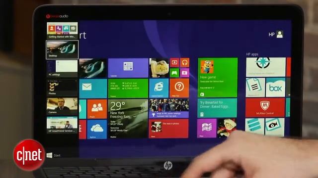 HP Spectre 13 Ultrabook A Slim Laptop That Gives You More Touch Pad