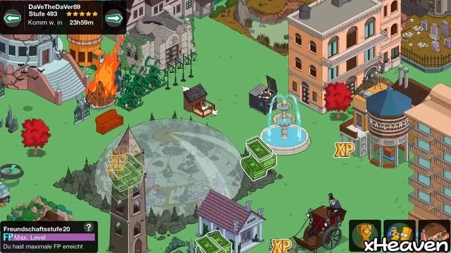 Die Simpsons: Springfield 🍩 Mond Neujahr 2017 - Donuts Ausgeben?! ★ (Deutsch / German)