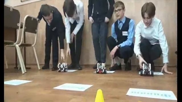 Первые шаги к профессии через использования роботов смотреть онлайн