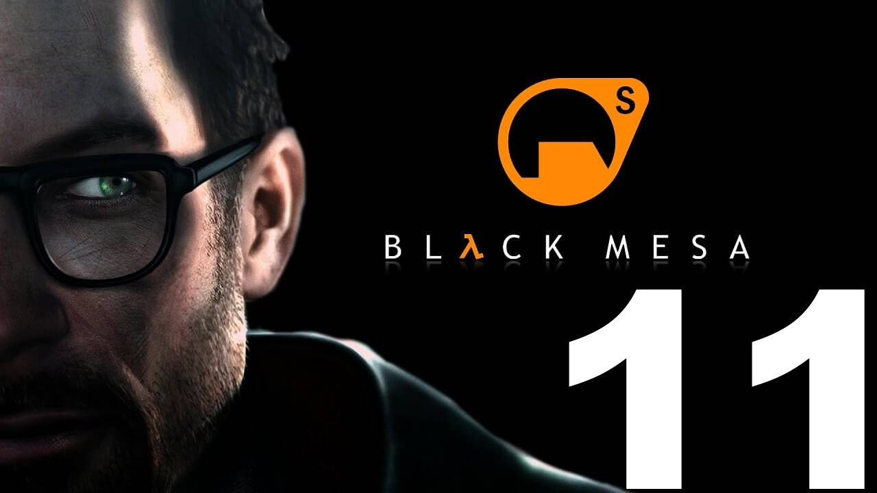 Прохождение Black Mesa №11 - Добрался до ядра Лямбды