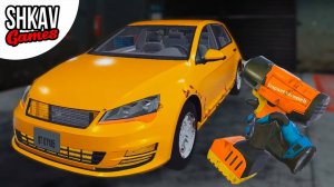 ЭТУ МАШИНУ НЕ ОБСЛУЖИВАЛИ НИКОГДА! И нам предстоит этим заняться в Car Mechanic Simulator VR!