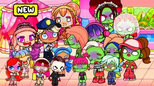 AVATAR WORLD  ЗОМБИ 🧟♀️ ПРЯТКИ В САДУ. НОВАЯ СЕРИЯ АВАТАР ВОРЛД| Pazu