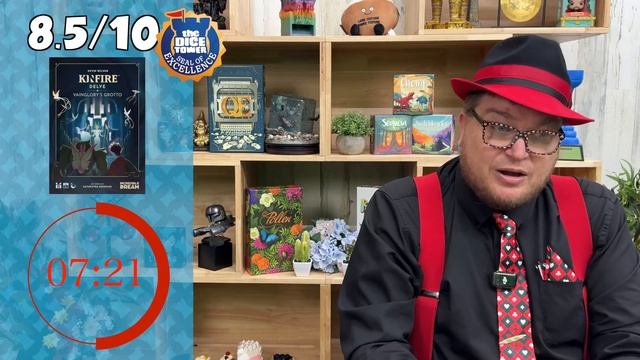 51 Reviews in 15 Minutes - with Tom Vasel смотреть онлайн