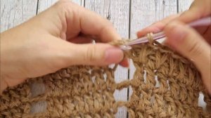 👍НЕОБЫЧНАЯ ОБВЯЗКА ✨️ДЛЯ ЛЮБОГО ВЯЗАНОГО КОВРИКА/crochet rug