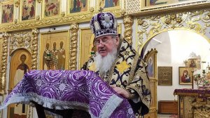 Проповедь в неделю Торжества Православия