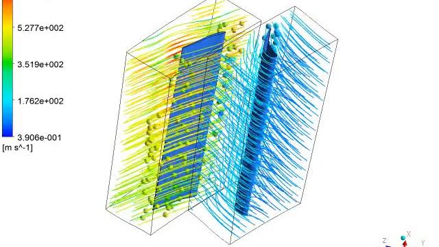 results of Ansys CFX simulation1 смотреть онлайн