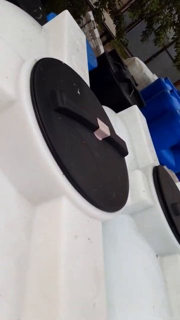 Емкость для топлива S oil 1500 литров белая смотреть онлайн