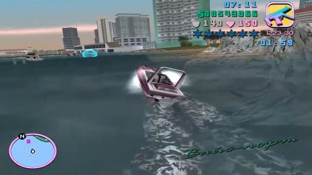 GTA Vice City - Лодочная мастерская (Миссия 33) смотреть онлайн