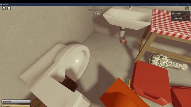 Roblox Секретная жидкость в The Long Drive (Dusty Trip)