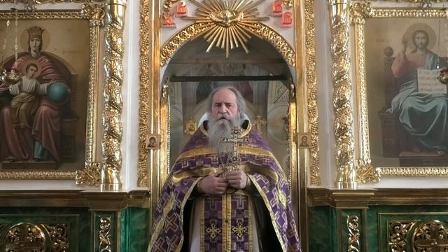 Проповедь отца Павла. Неделя 1-я Великого поста. Торжество Православия. 09.03.25 смотреть онлайн