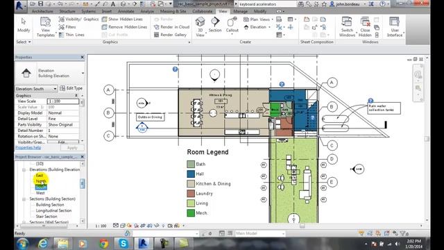 Revit 01-15 Multiple Document Environment смотреть онлайн
