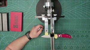 Заточка складного ножа Victorinox . Сталь X55CrMo14