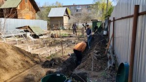 Монтаж септика Евролос ЭКО 6