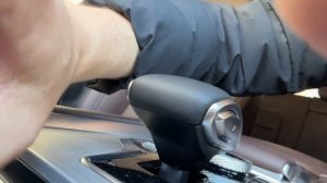 Установка рукоятки КПП с Chery 8 Pro Max на 7 Pro Max FL