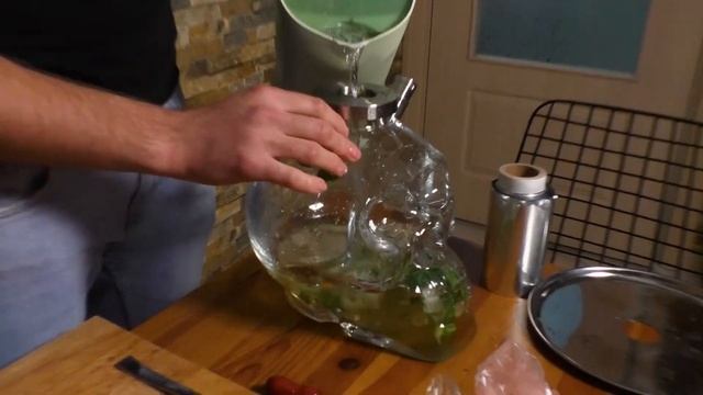 Canlı Nargile Yapımı - Portakaldan Nargile Yaptık! | Tüten Adam смотреть онлайн