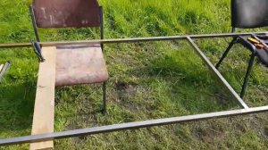 ДЕЛАЮ ГРЯДКИ из металлического профиля 25х25мм и плоского шифера! КРАСИВО, ПРАКТИЧНО И НА ДОЛГО!