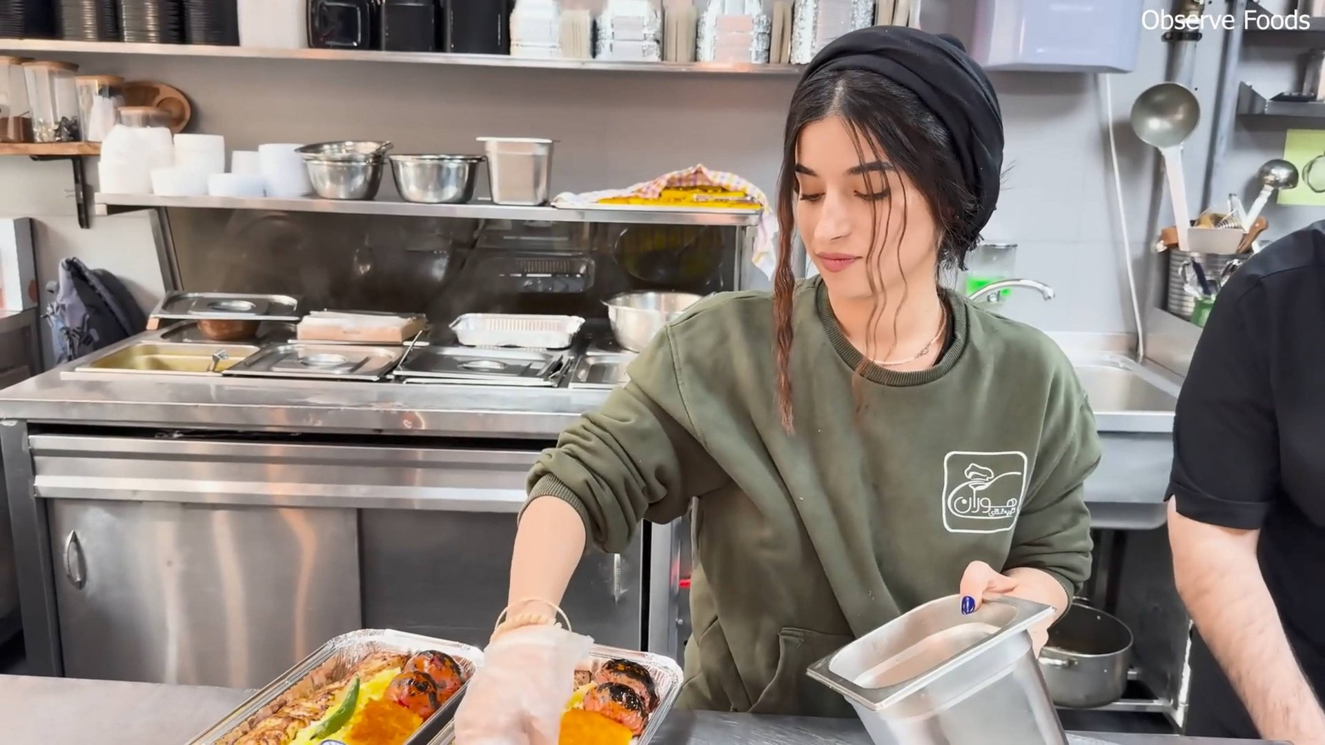 прекрасный иранский кулинарный мастер -дуэт матери и дочери смотреть онлайн