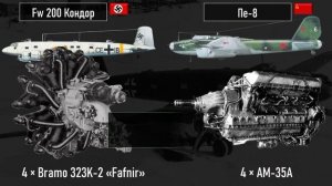 Пе-8 против германского "Кондора"