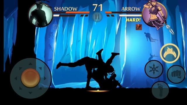 Shadow Fight 2 Gameplay Node-307 (Arrow) #gameplay #shadowfight2 #offline #weapons #fight #old