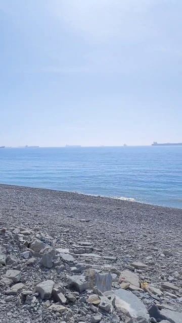 сухогруз Рио у берегов Кабардинки смотреть онлайн