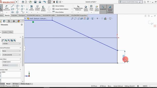 SOLIDWORKS TRAINING TUTORIAL 36 смотреть онлайн