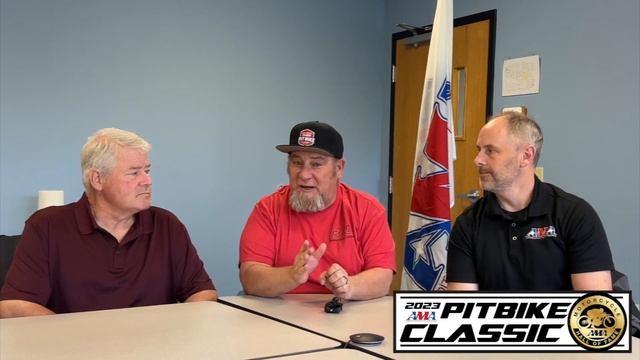 2023 AMA Hall of Fame Pitbike Classic Announcement смотреть онлайн