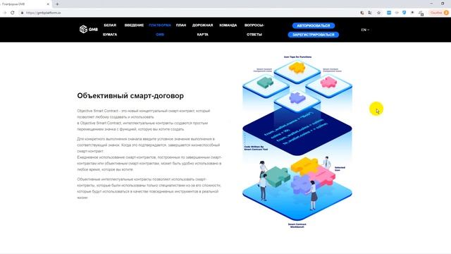 ICO GMB Обзор платформы смотреть онлайн