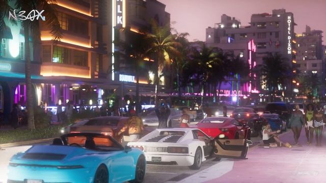 GTA 6 - Sleepwalker Edit GTA VI Status смотреть онлайн