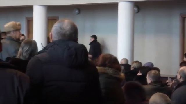 Беспредел власти и ментов над депутатом Круковским на 11 сессии смотреть онлайн