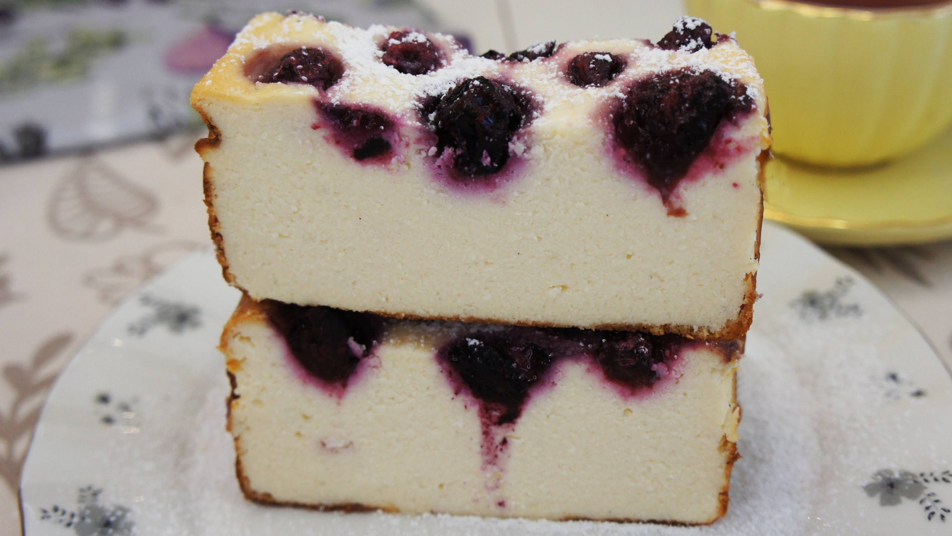 НЕЖНЕЙШАЯ ТВОРОЖНАЯ ЗАПЕКАНКА НА ЗАВТРАК рецепт| ПРОСТОЙ рецепт ЗАПЕКАНКИ С ЯГОДАМИ смотреть онлайн