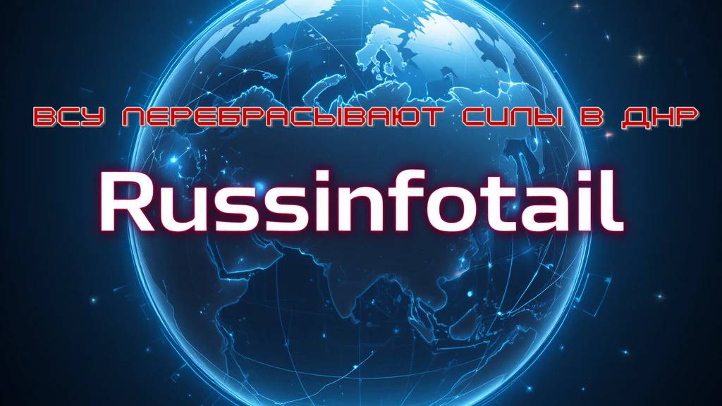 ВСУ перебрасывают силы в ДНР смотреть онлайн