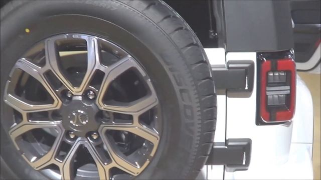 BAIC BJ40 Plus at Shanghai Auto Show 19 смотреть онлайн