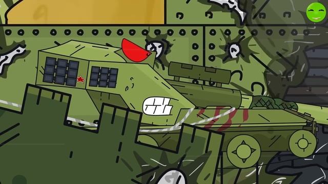 Все серии монстра Бронепоезда - мультики про танки смотреть онлайн