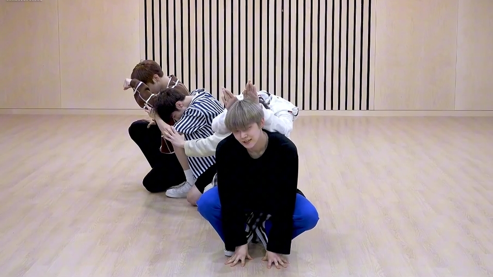 TxT - 'Cat & Dog' Dance Practice Mirrored