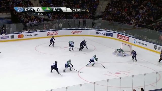 Salavat Yulaev 3 Dinamo Minsk 2 SO 12/02/2016 смотреть онлайн