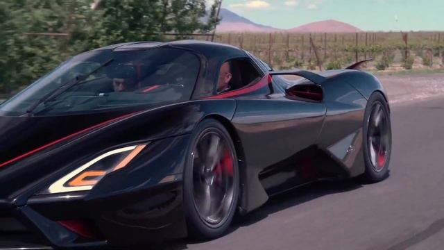 Top 10 Fastest Cars in the World 2023 смотреть онлайн