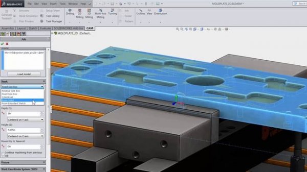 HSMWorks — Quick Tutorial on Setup
