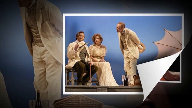 А.С.Кончаловский трилогия по пьесам А.П.Чехова ВИШНЕВЫЙ САД