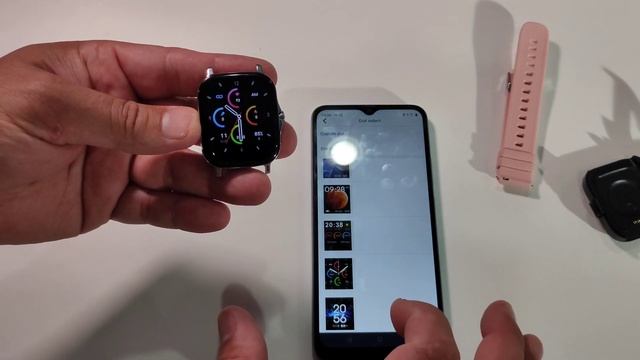 ST30 FITNESS SMARTWATCH GAME PLAYING Call CAMERA CONTROL смотреть онлайн