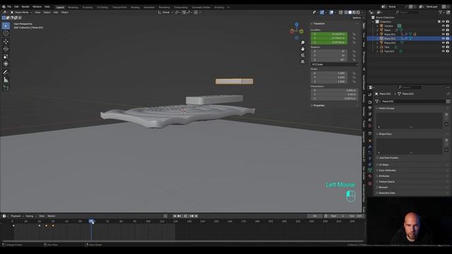 Blender Wavy Glass UI Animation Tutorial ｜ Polygon Runway смотреть онлайн