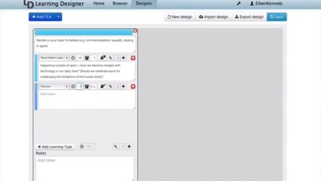 Creating a Lesson Plan with the Learning Designer смотреть онлайн