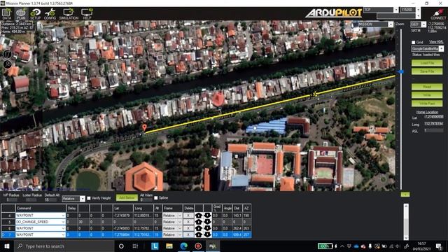 Membuat rute Racing Plane menggunakan Missionplanner(Ardupilot) смотреть онлайн