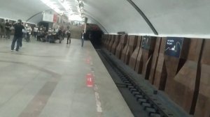 Новосибирский метрополитен, станция Площадь Маркса