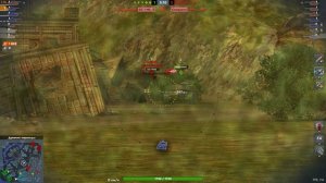 Бой на FV4005