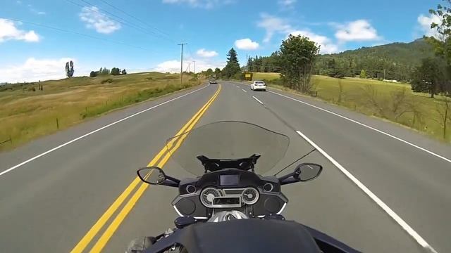 BMW K1600 Gtl Ride To Cowichan Lake 07 13 2017