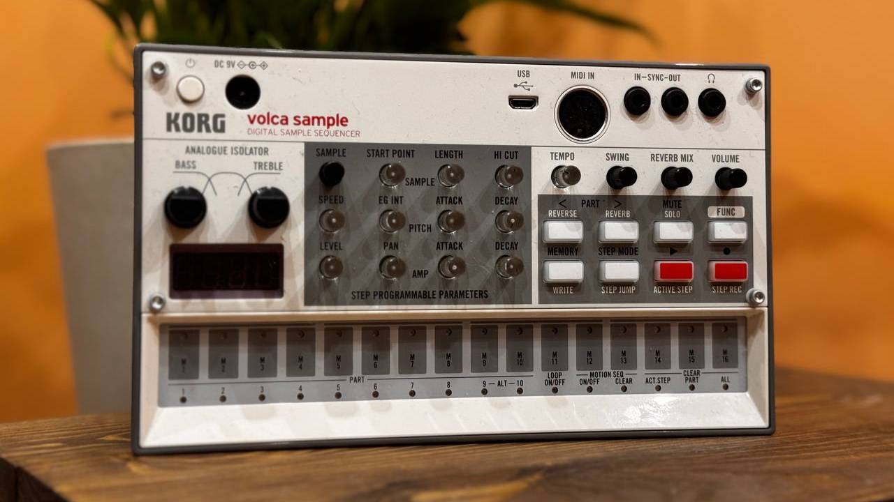 Korg Volca Sample 2 продажа смотреть онлайн