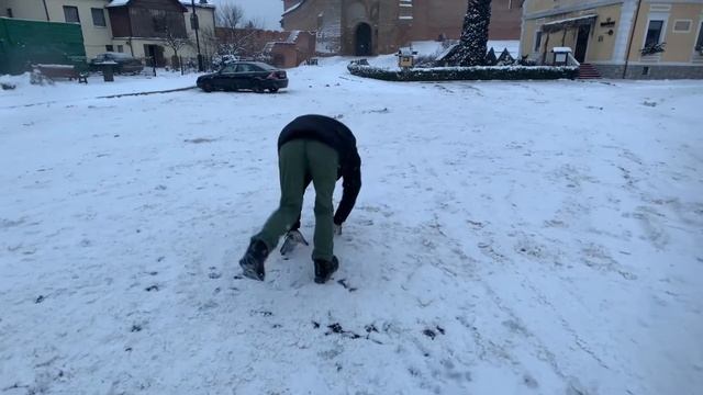 Break dance на снігу🙀 Луцьк смотреть онлайн