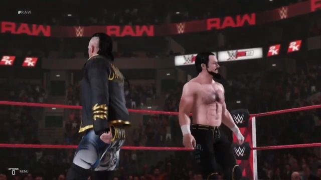 UCW Superstar Showcase: The Chess Club | WWE2K19 смотреть онлайн
