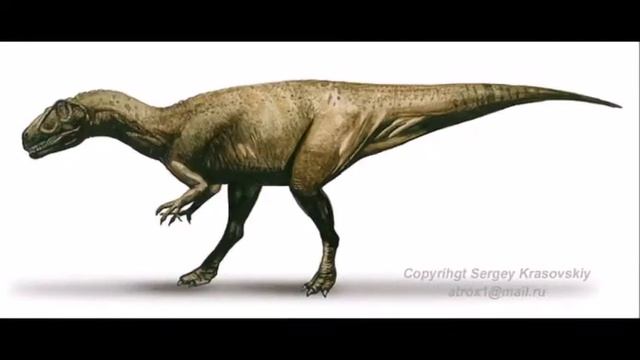 Eustreptospondylus смотреть онлайн