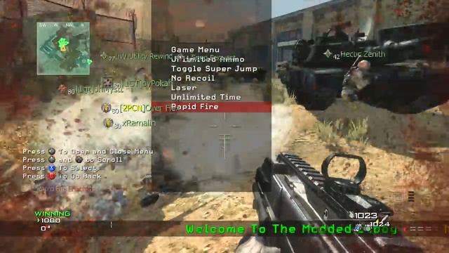 Jtag Online Hosting Challenge Lobbys (MW3 Lobby) смотреть онлайн